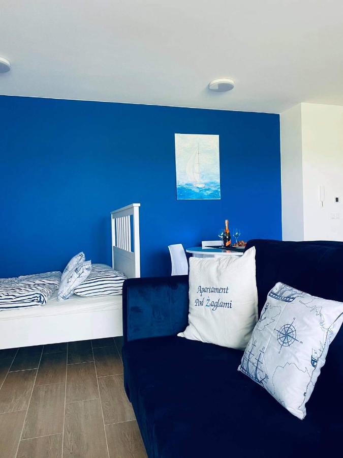Apartamenty Pod Zaglami Зегже Екстериор снимка